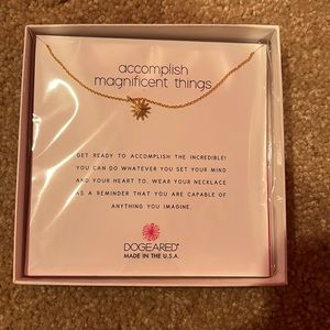 Dogeared necklace